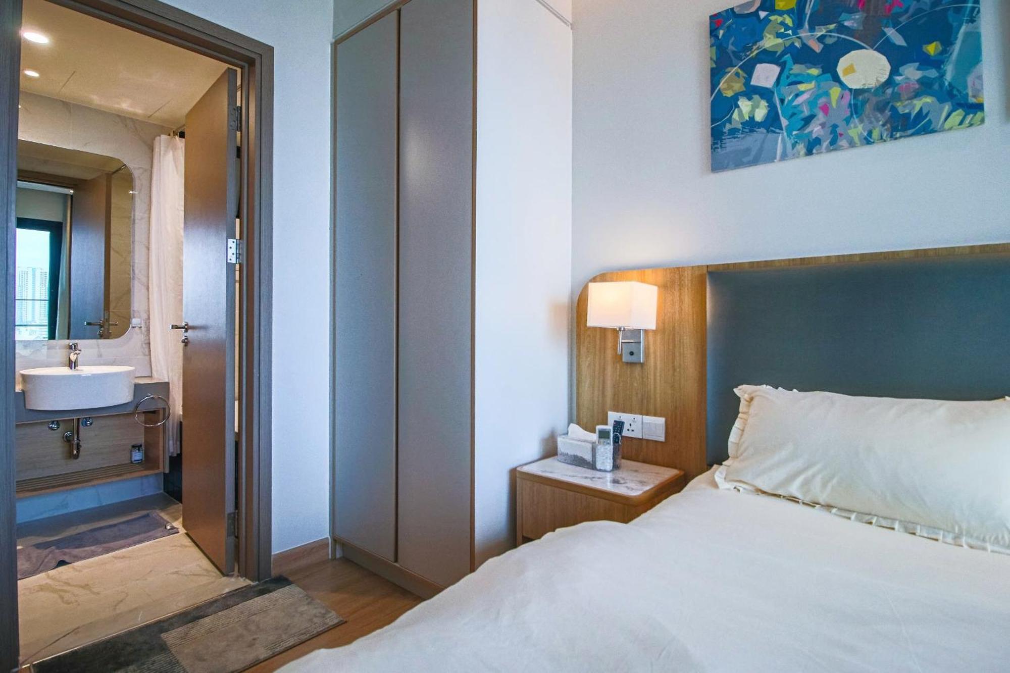 Апартаменты Residenza Condonium - D1mension & Zenity Tower, Sg's Heart & Gym, Pool *