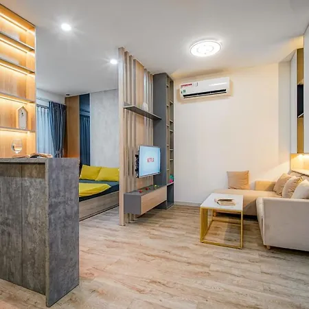 Residenza Condonium - D1Mension & Zenity Tower, Sg'S Heart & Gym, Pool Ho Chi Minh City Exterior photo