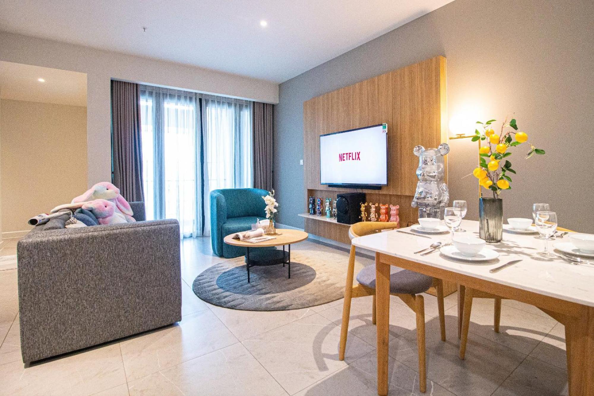 Residenza Condonium - D1mension & Zenity Tower, Sg's Heart & Gym, Pool Apartment