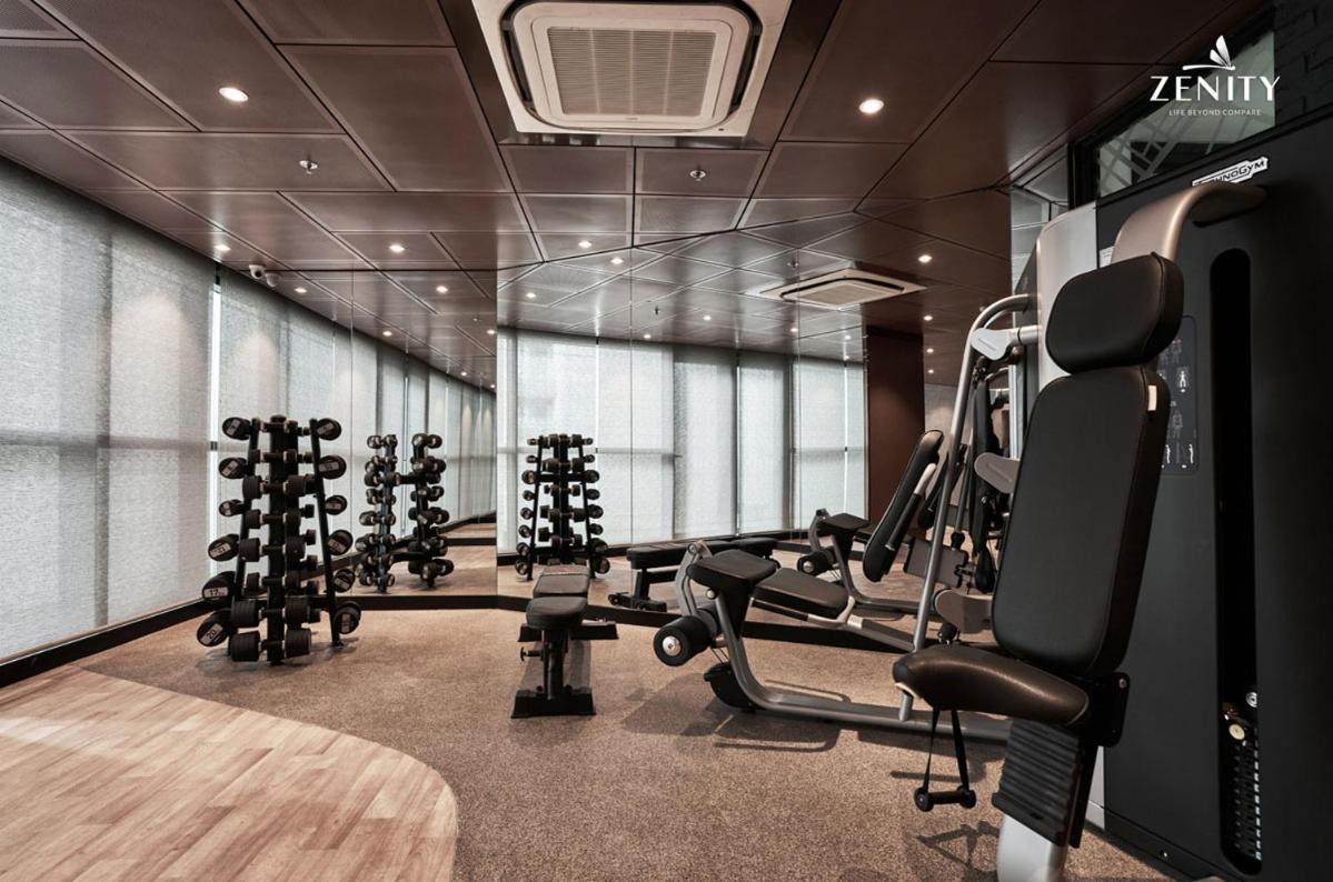 Apartment Residenza Condonium - D1mension & Zenity Tower, Sg's Heart & Gym, Pool