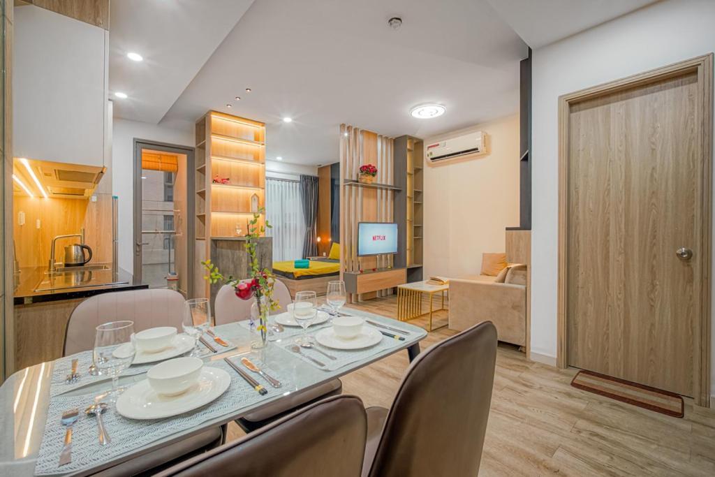 Residenza Condonium - D1mension & Zenity Tower, Sg's Heart & Gym, Pool Apartment Ho Chi Minh City